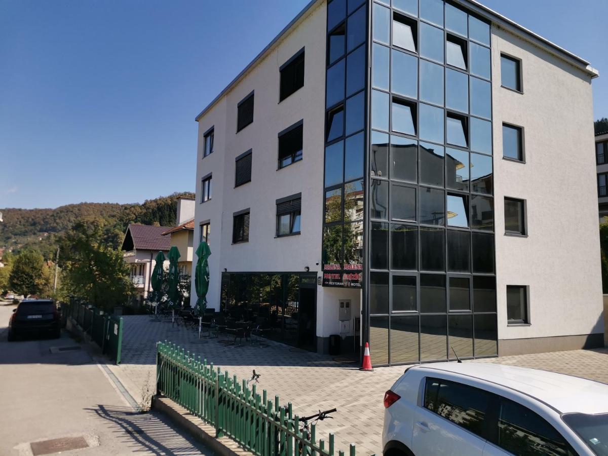 Malena Bed & Breakfast Gorazde Dış mekan fotoğraf