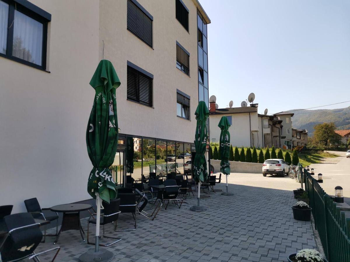 Malena Bed & Breakfast Gorazde Dış mekan fotoğraf