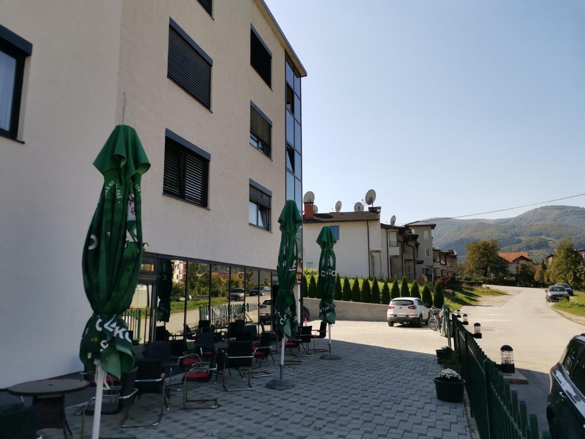 Malena Bed & Breakfast Gorazde Dış mekan fotoğraf