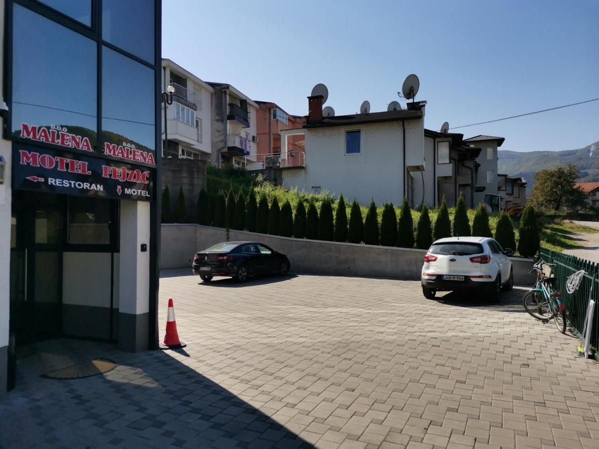 Malena Bed & Breakfast Gorazde Dış mekan fotoğraf