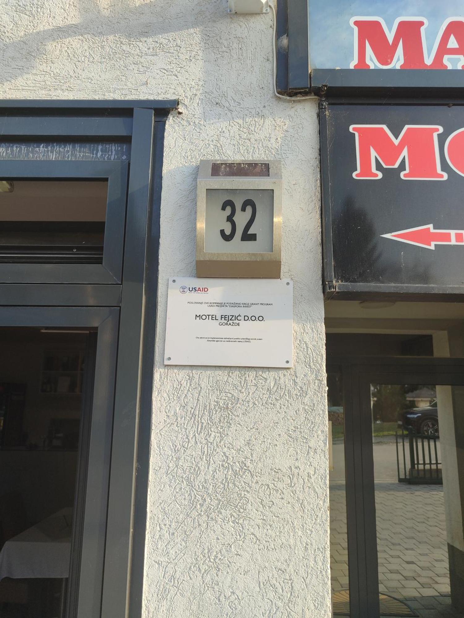 Malena Bed & Breakfast Gorazde Dış mekan fotoğraf