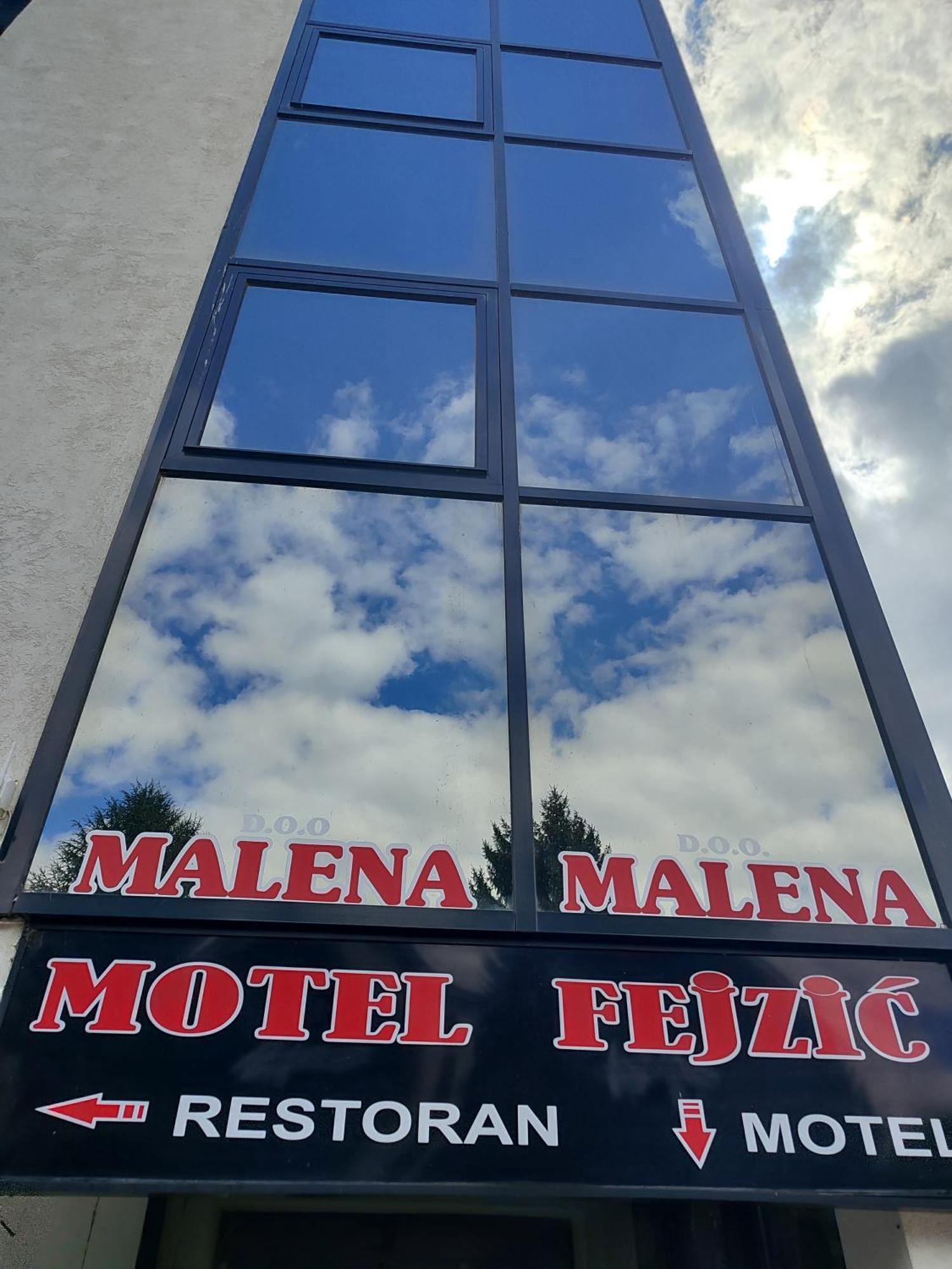 Malena Bed & Breakfast Gorazde Dış mekan fotoğraf