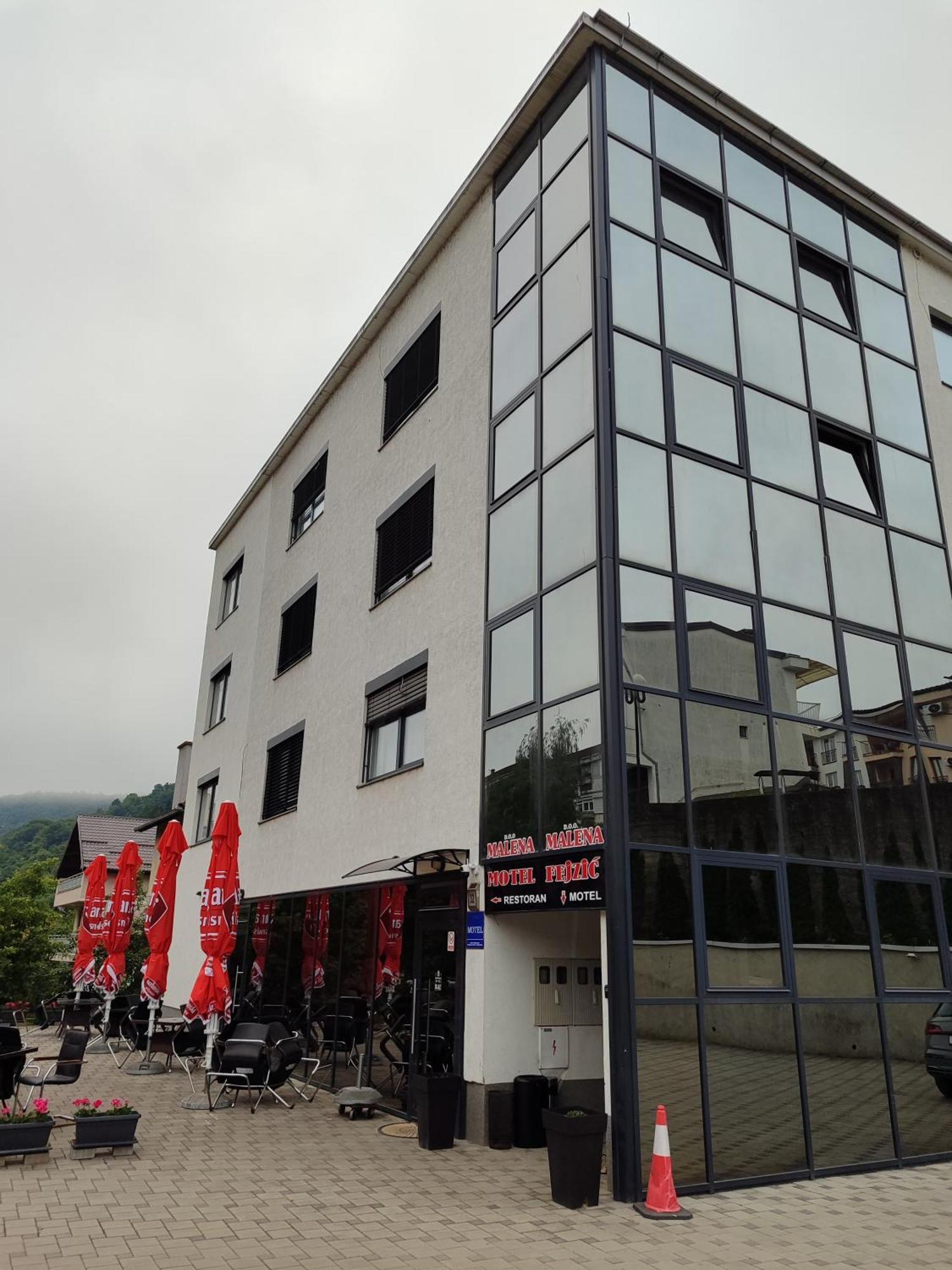 Malena Bed & Breakfast Gorazde Dış mekan fotoğraf